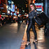HEED NYC Women's Black Leather Pants